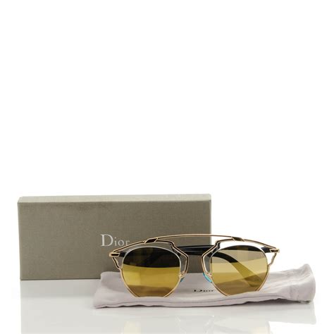 dior gold reflected sunglasses|christian Dior sunglasses for sale.